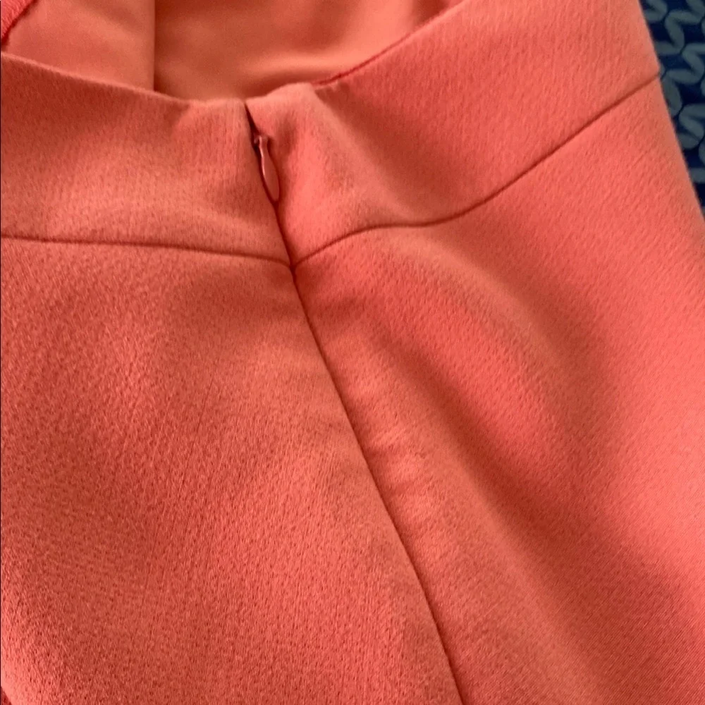 LOFT Pink Embellished A-Line Mini Skirt Resort Wear